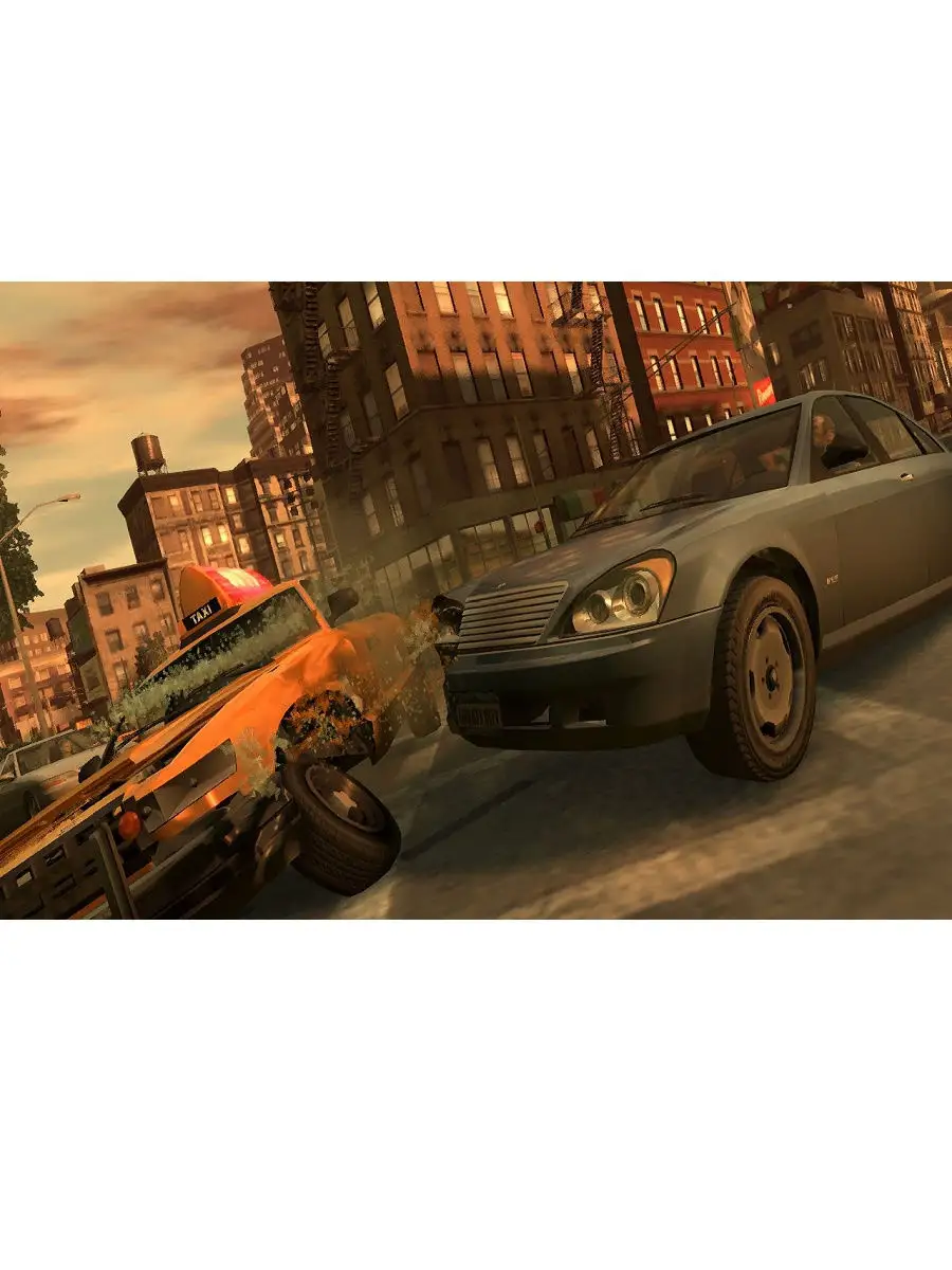 PS3 Grand Theft Auto IV (GTA 4) (Английский язык) Игра для PS3 16680667  купить в интернет-магазине Wildberries