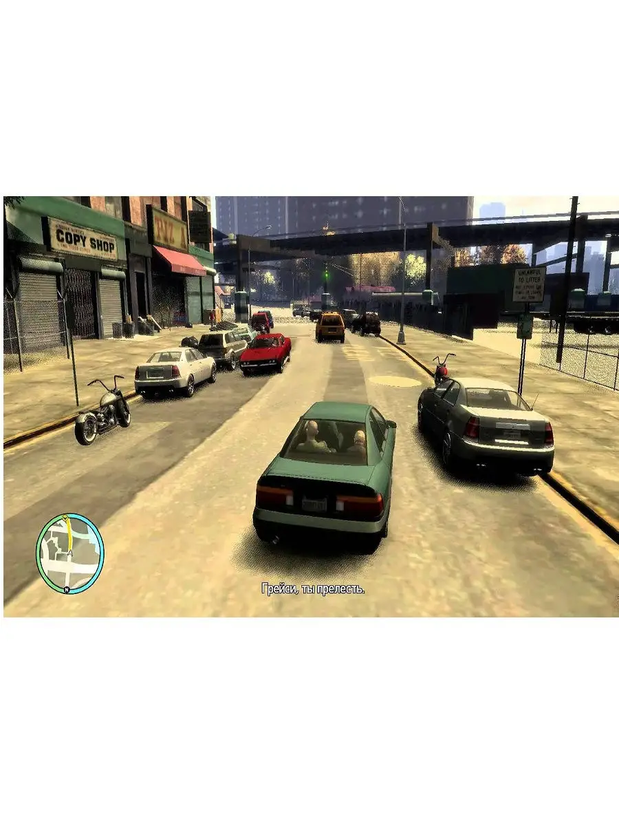 PS3 Grand Theft Auto IV (GTA 4) (Английский язык) Игра для PS3 16680667  купить в интернет-магазине Wildberries