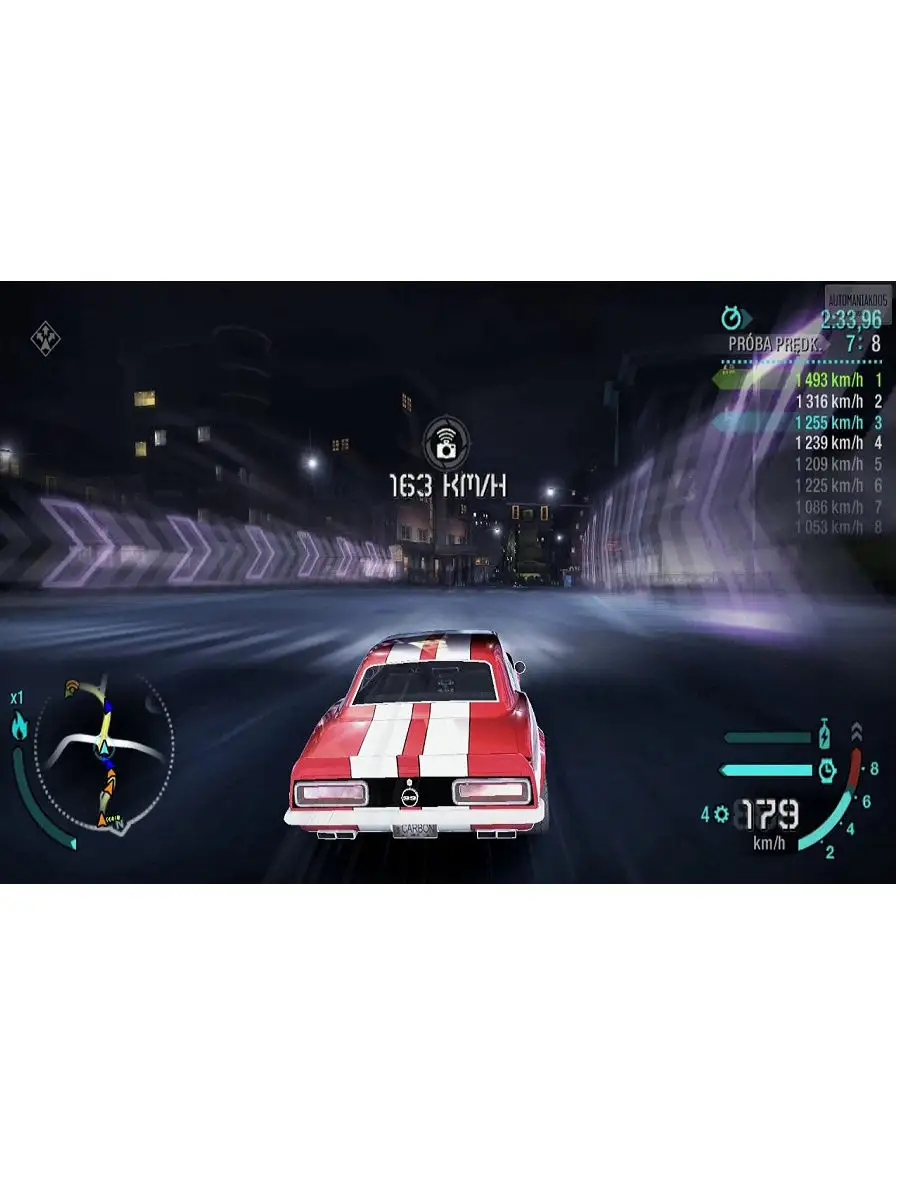 PS3 Need For Speed Carbon Игра для PS3 16680670 купить в интернет-магазине  Wildberries