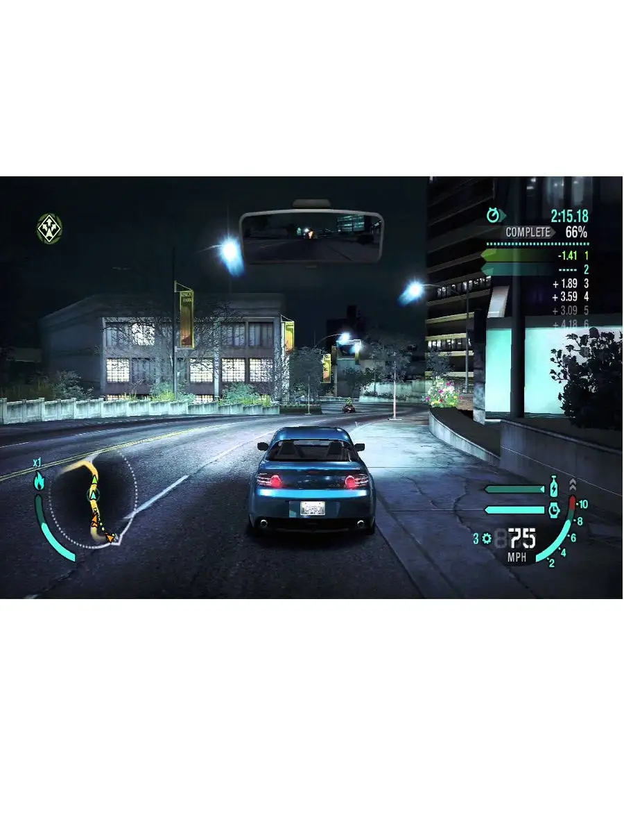 PS3 Need For Speed Carbon Игра для PS3 16680670 купить в интернет-магазине  Wildberries