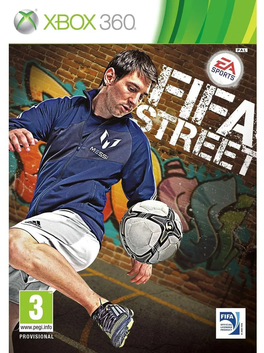 Xbox 360 FIFA Street Игра для XBOX 360 16680675 купить в интернет-магазине  Wildberries