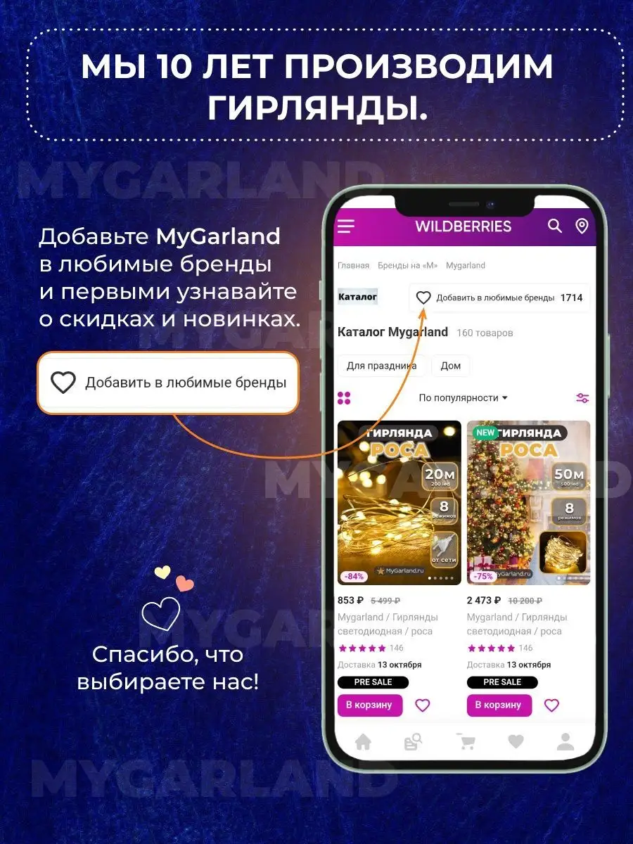 Гирлянда штора на окно новогодняя JOXBOX 16689348 купить в  интернет-магазине Wildberries