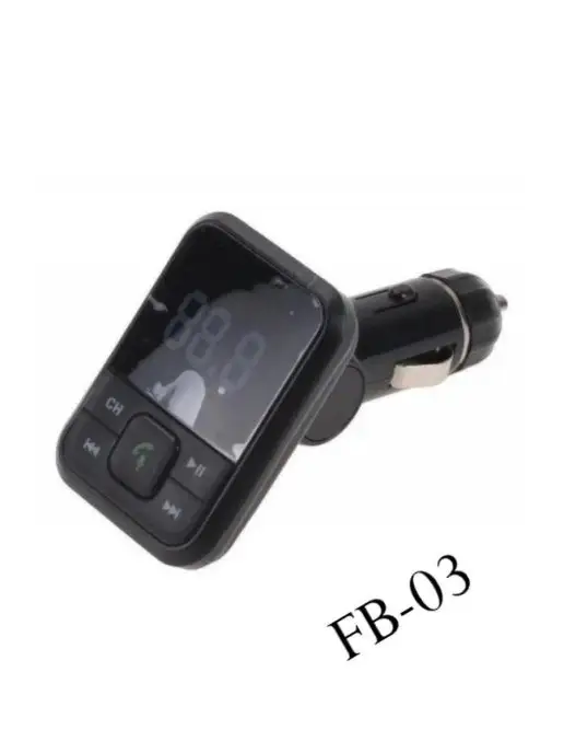 Автомобильный FM-трансмиттер с Bluethooth Eplutus FB-03, вариант, фото 2