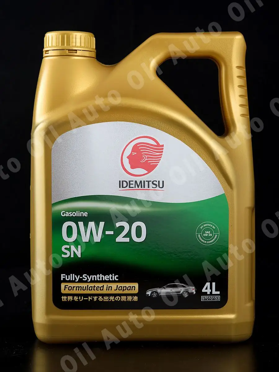 Масло моторное 0W20 GASOLINE FULLY-SYNTHETIC, API SN, 4л IDEMITSU 16692509  купить за 3 351 ₽ в интернет-магазине Wildberries