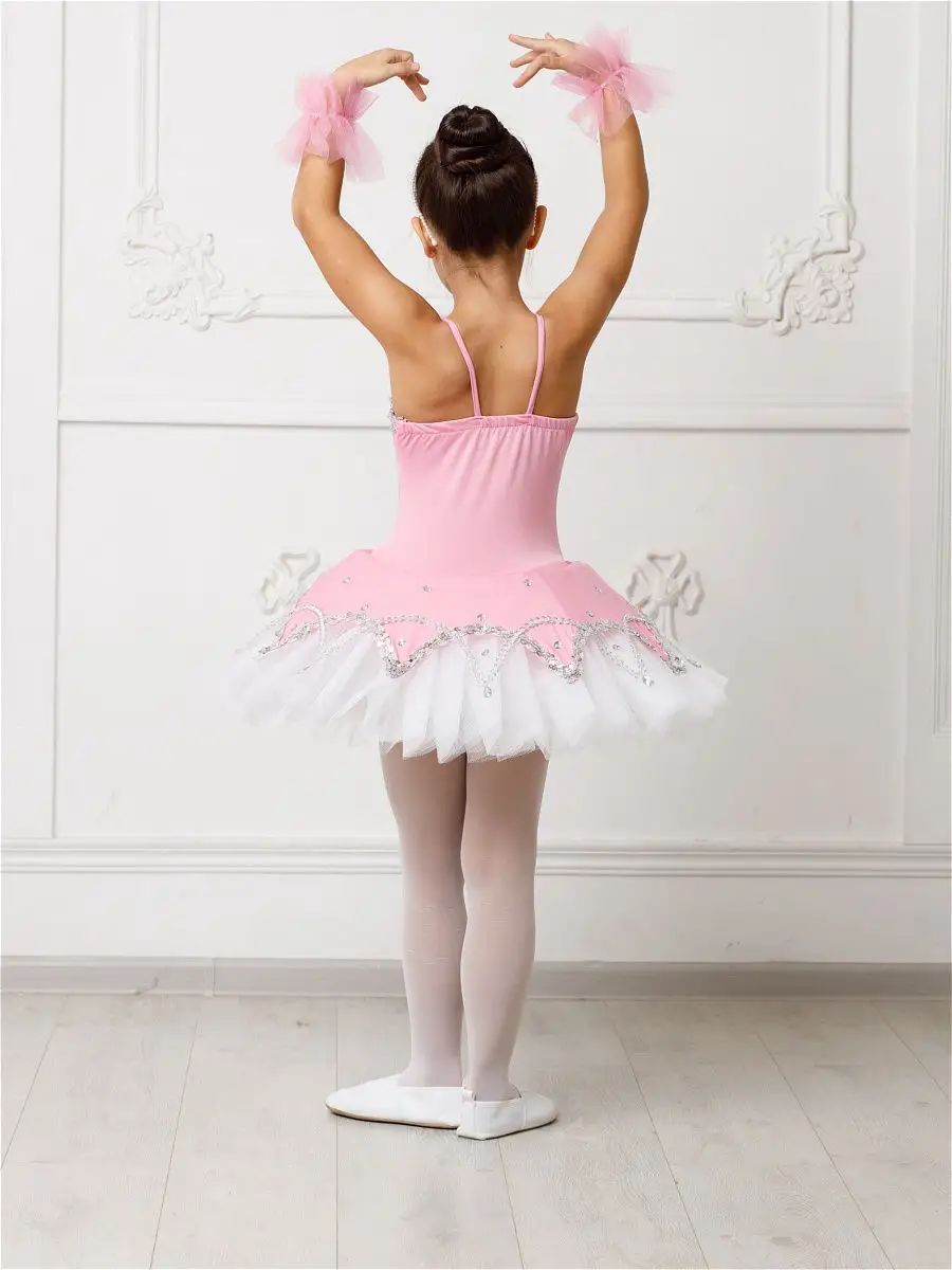 костюм балерины для девочки