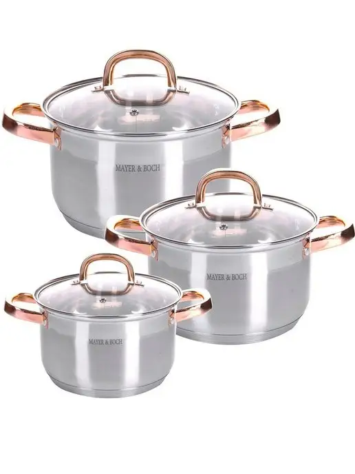 Набор посуды 3 предмета - фото 1