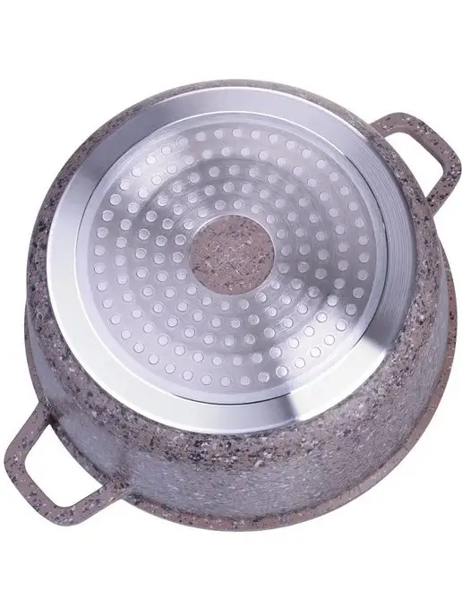 Кастрюля антипригарная с крышкой 1,6 л - фото 11