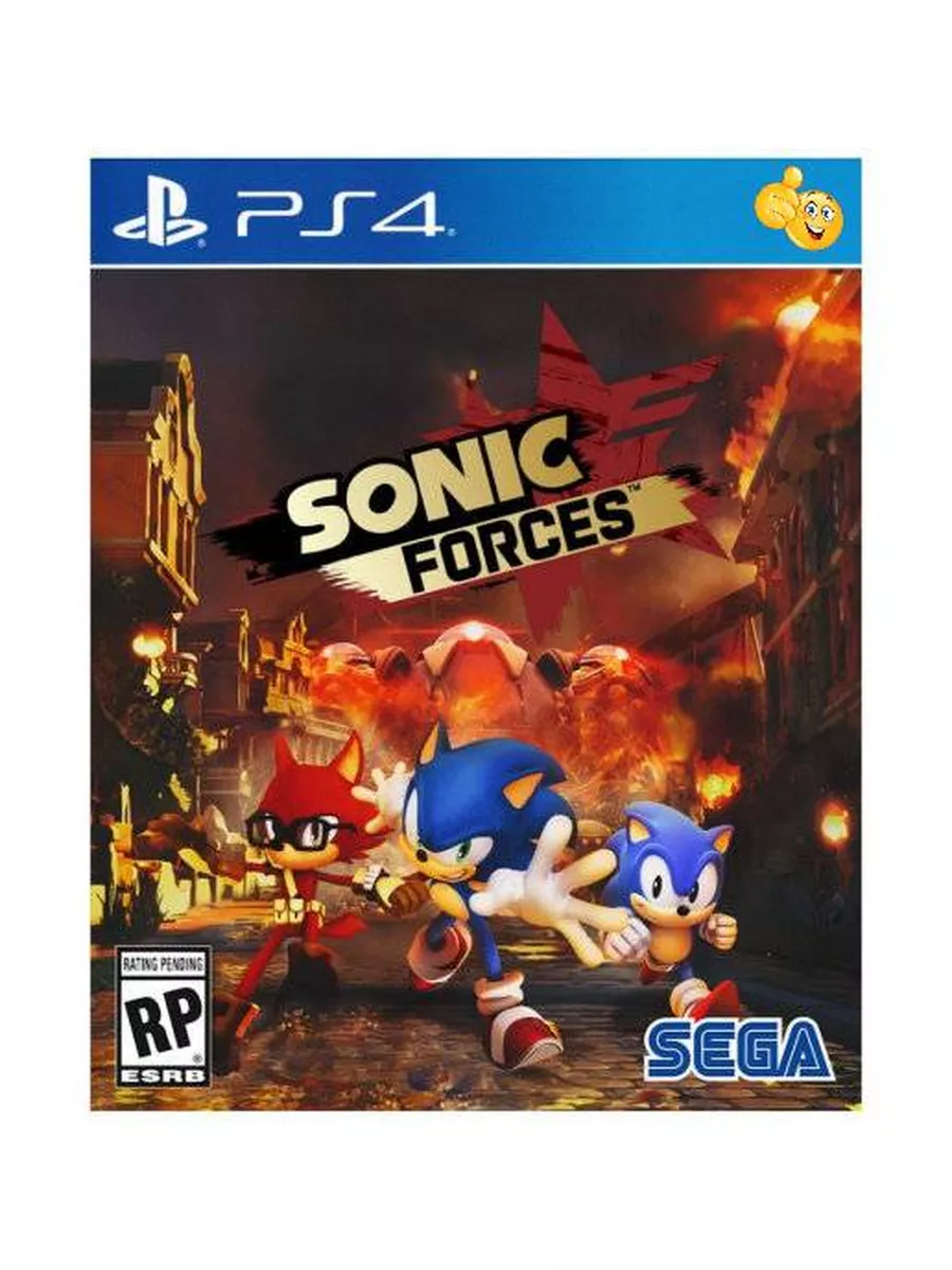 Игра Sonic Forces Ps4 - Ps5 Sega 16702613 купить за 1 738 ₽ в  интернет-магазине Wildberries