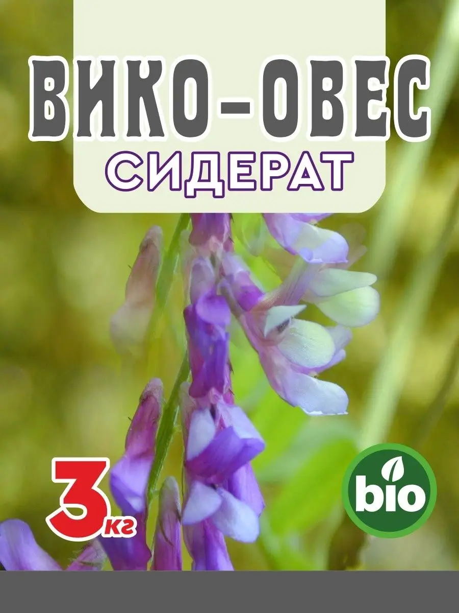 Вико-овес семена сидерат для дачи и сада Персонарум 16704894 купить за 412  ₽ в интернет-магазине Wildberries