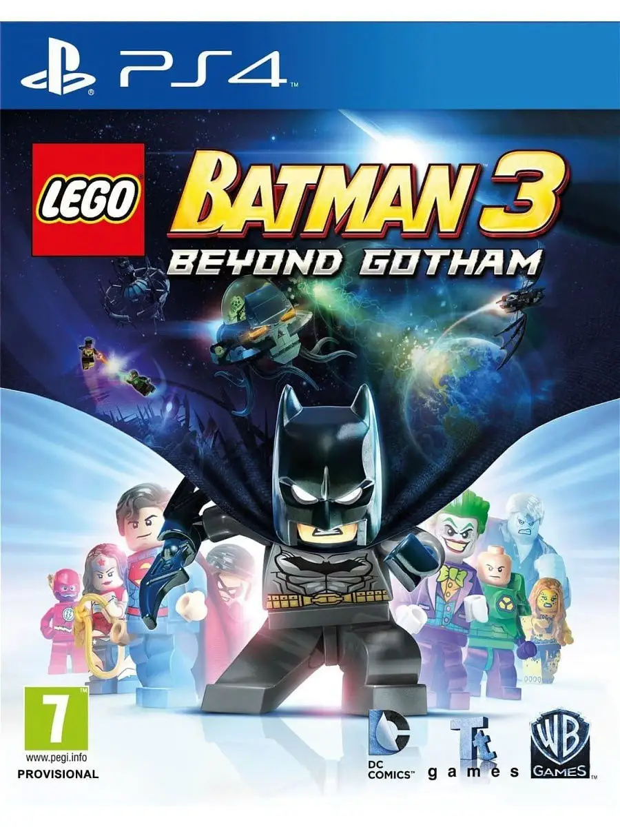 Lego Batman 3 Ps4 16705362 3 950 Wildberries