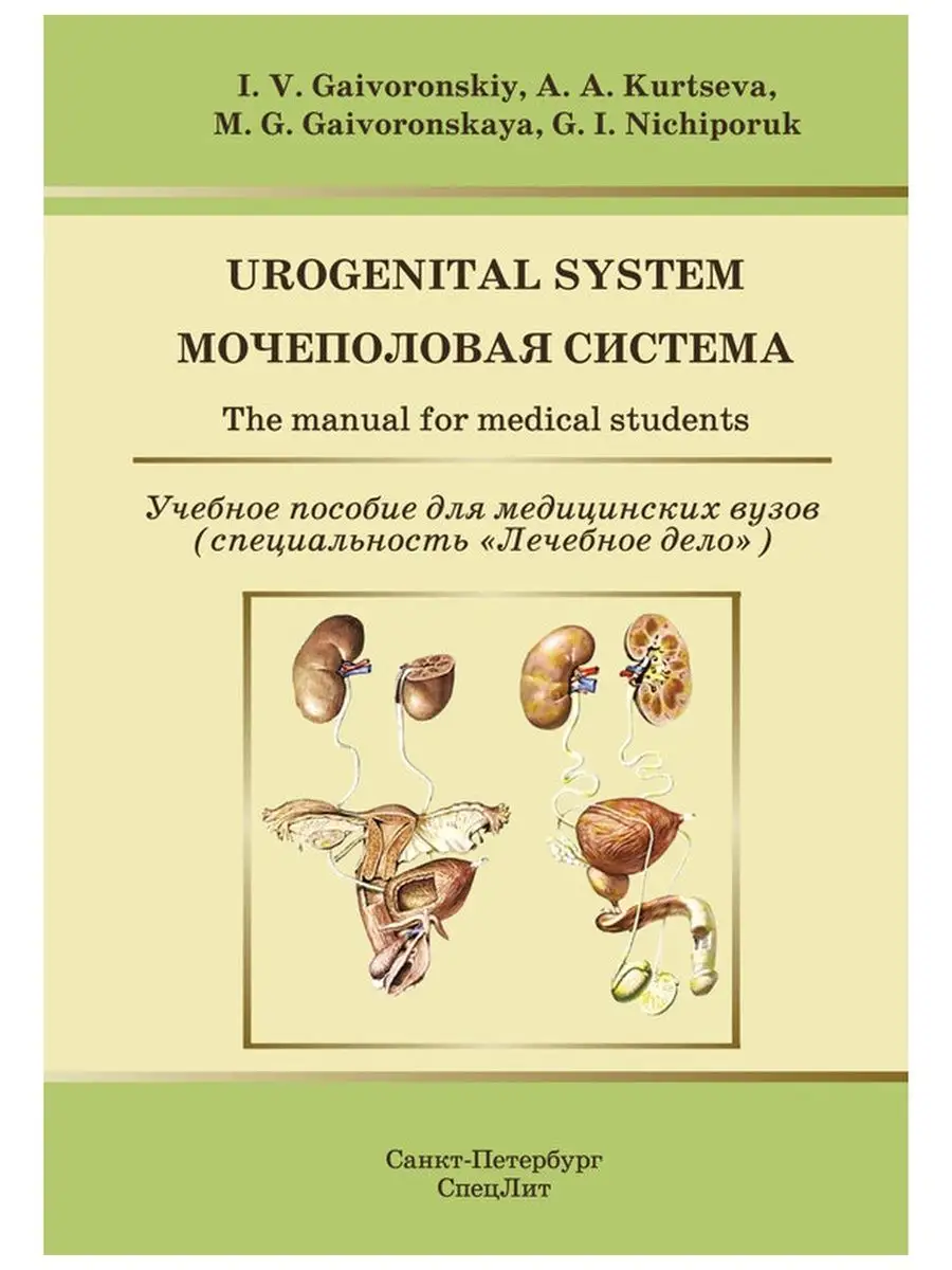Мочеполовая система. Учебное пособие на англ.языке