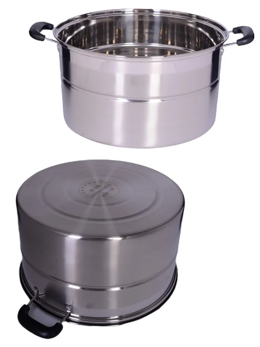 Мантоварка пароварка из нержавеющей стали 4 яруса - фото 6
