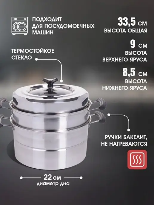 Мантоварка - фото 2