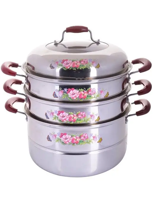 Мантоварка 3 яруса - фото 1