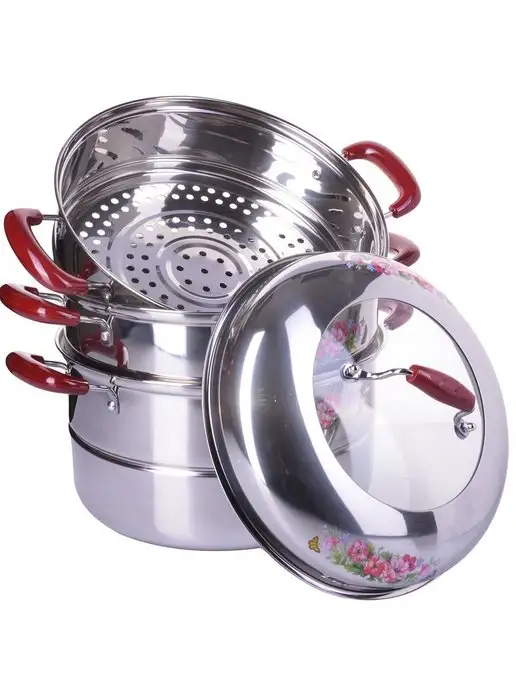 Мантоварка 3 яруса - фото 2