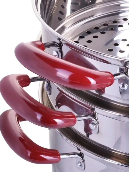 Мантоварка 3 яруса - фото 3