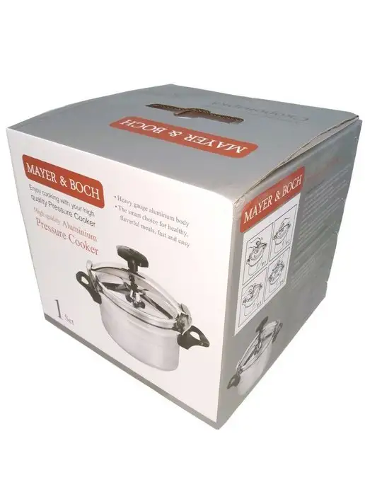 Скороварка для плиты алюминиевая 9 л - фото 14