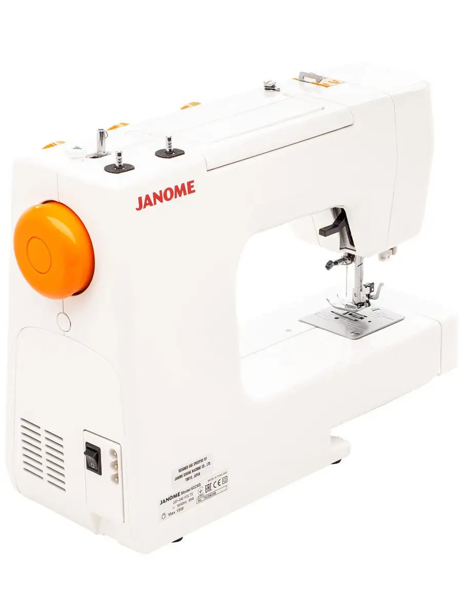 Швейная машинка JANOME Juno 6025/машина JANOME 6025 Janome 16709706 купить  в интернет-магазине Wildberries