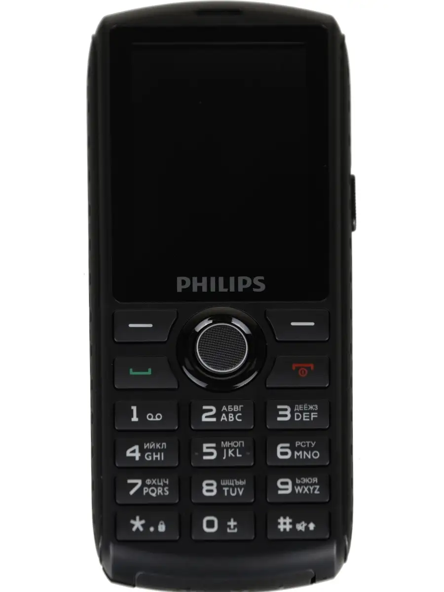 Мобильный телефон Philips E218 Xenium 32Mb темно-серый Philips 16742911  купить в интернет-магазине Wildberries