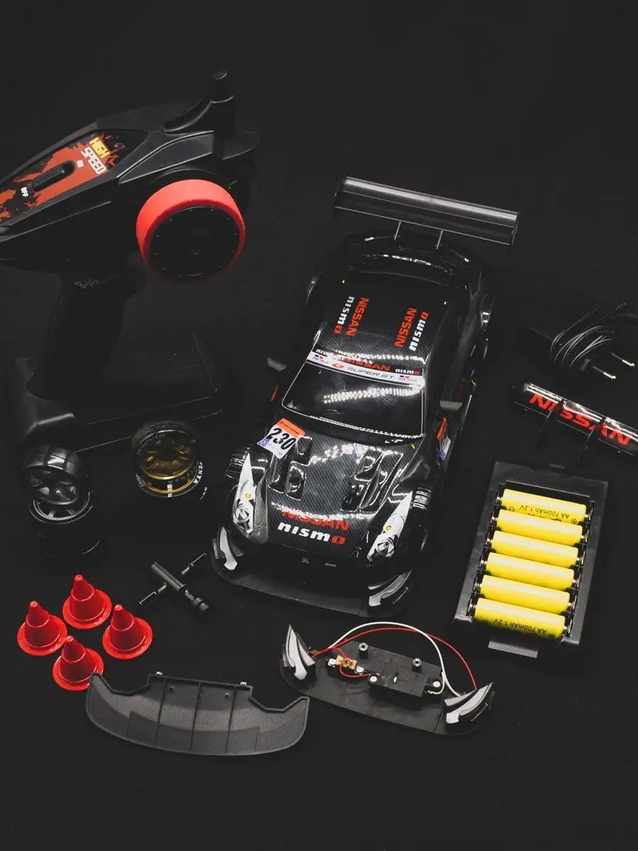 Игрушечная дрифт машина на радиоуправлении Nissan GT-R Nismo Fantasy Toys  16746195 купить в интернет-магазине Wildberries