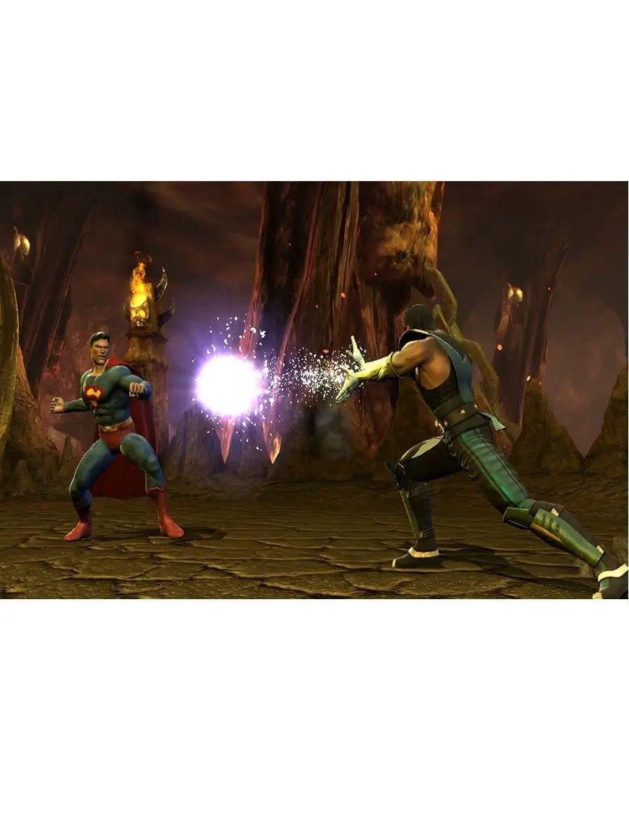 PS3 Mortal Kombat VS DC Universe (Английская Версия) Игра Для PS3.