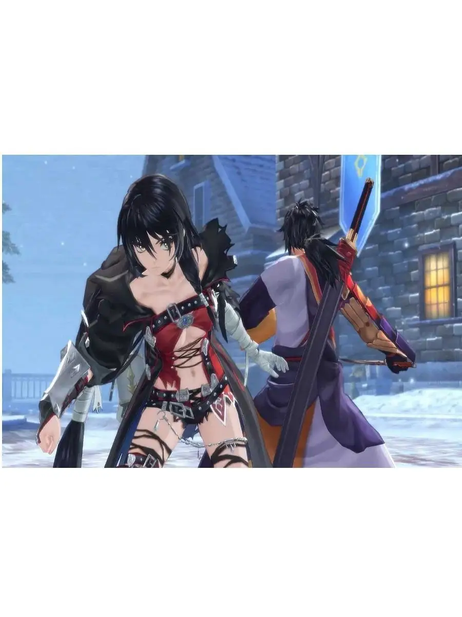 PS4 Tales of Berseria (русские субтитры) Игра для PS4 16748356 купить в  интернет-магазине Wildberries