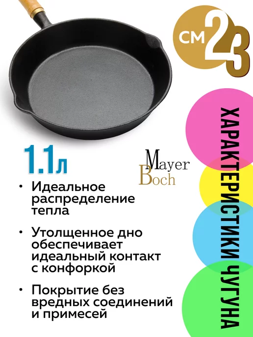 Чугунная сковорода - фото 7