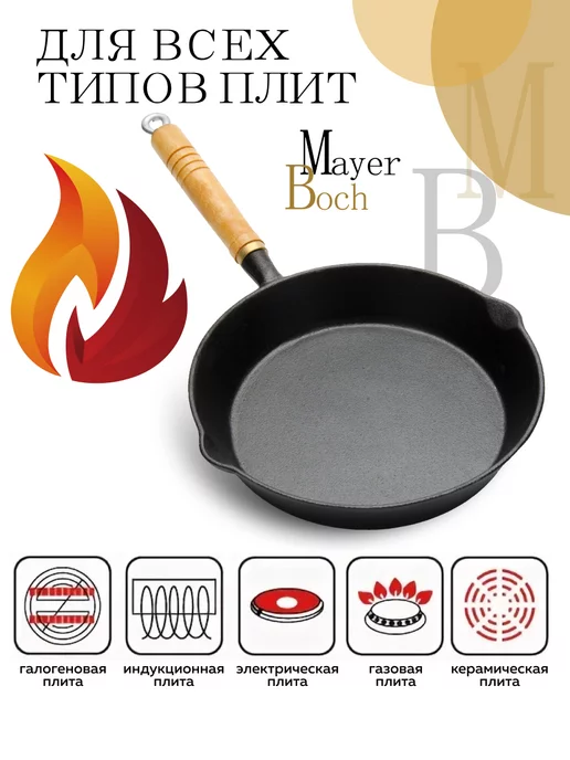 Чугунная сковорода - фото 8