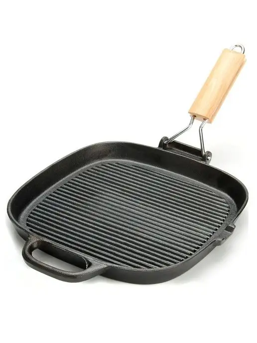 Сковорода гриль 25 см - фото 1