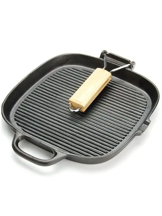 Сковорода гриль 25 см - фото 2