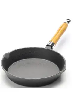 Чугунная сковорода 20 см