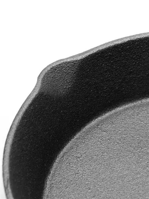 Чугунная сковорода 20 см - фото 2