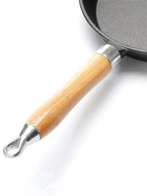 Чугунная сковорода 20 см - фото 3