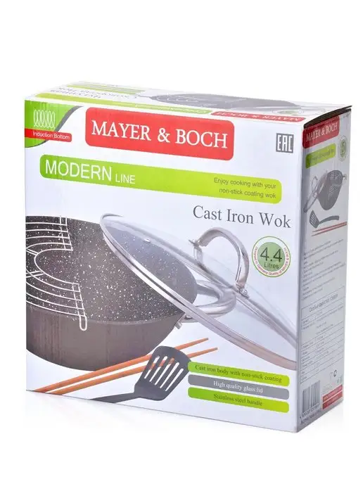 Казан чугунный 4,4л - фото 3