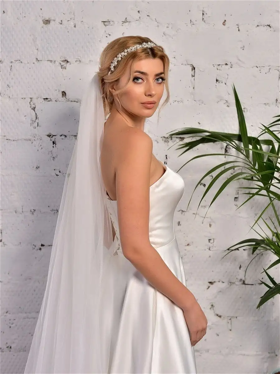 Веточка-ободок украшение для свадебной прически Romantic Wedding 16756140  купить за 1 681 ₽ в интернет-магазине Wildberries