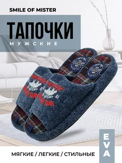 Тапочки домашние Smile of Mister 16780874 купить за 278 ₽ в интернет-магазине Wildberries