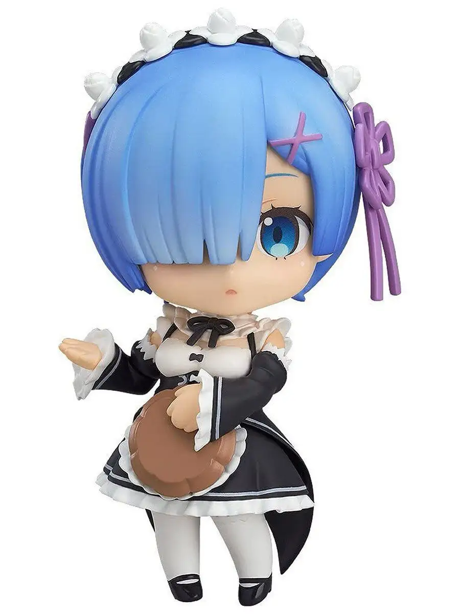 Фигурка Nendoroid Re:ZERO Rem (3rd-run) 4580590120587 Good Smile Company  16792445 купить в интернет-магазине Wildberries