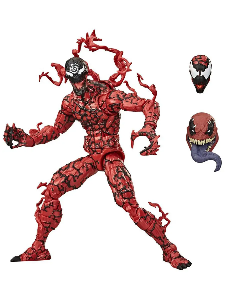 Фигурка Marvel Legends Venom Carnage 15см E9300 Hasbro 16794195 купить в  интернет-магазине Wildberries