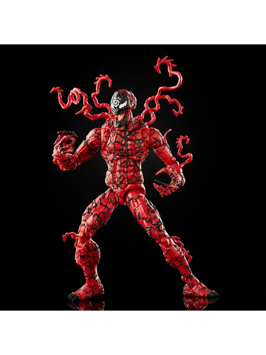 Фигурка Marvel Legends Venom Carnage 15см E9300 Hasbro 16794195 купить в  интернет-магазине Wildberries