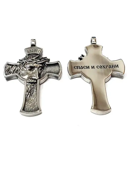ArtelVitCo ЧЕТКИ ПРАВОСЛАВНЫЕ ИЗ НАТУРАЛЬНОГО АГАТА, "ИИСУС", черный, фото 6