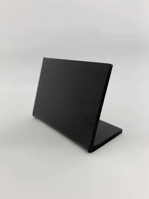ПолиЦентр Меловые ценники 50x40 мм 10 штук черные, 50x40 мм, фото 2