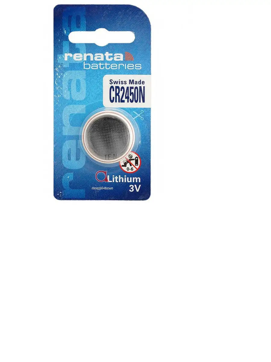 Renata / Элемент питания CR2450N