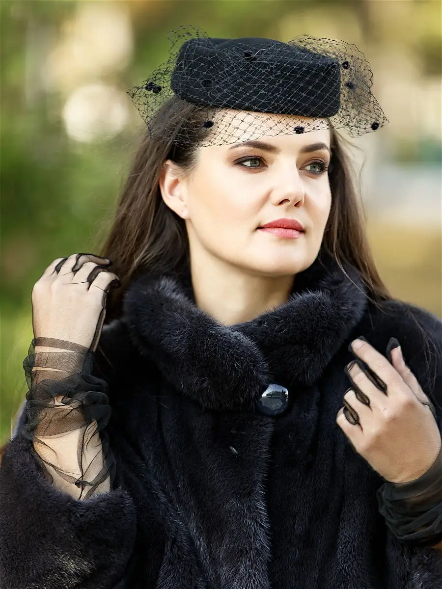 Вуалетки, шляпки с вуалью, женские шляпы | ВКонтакте
