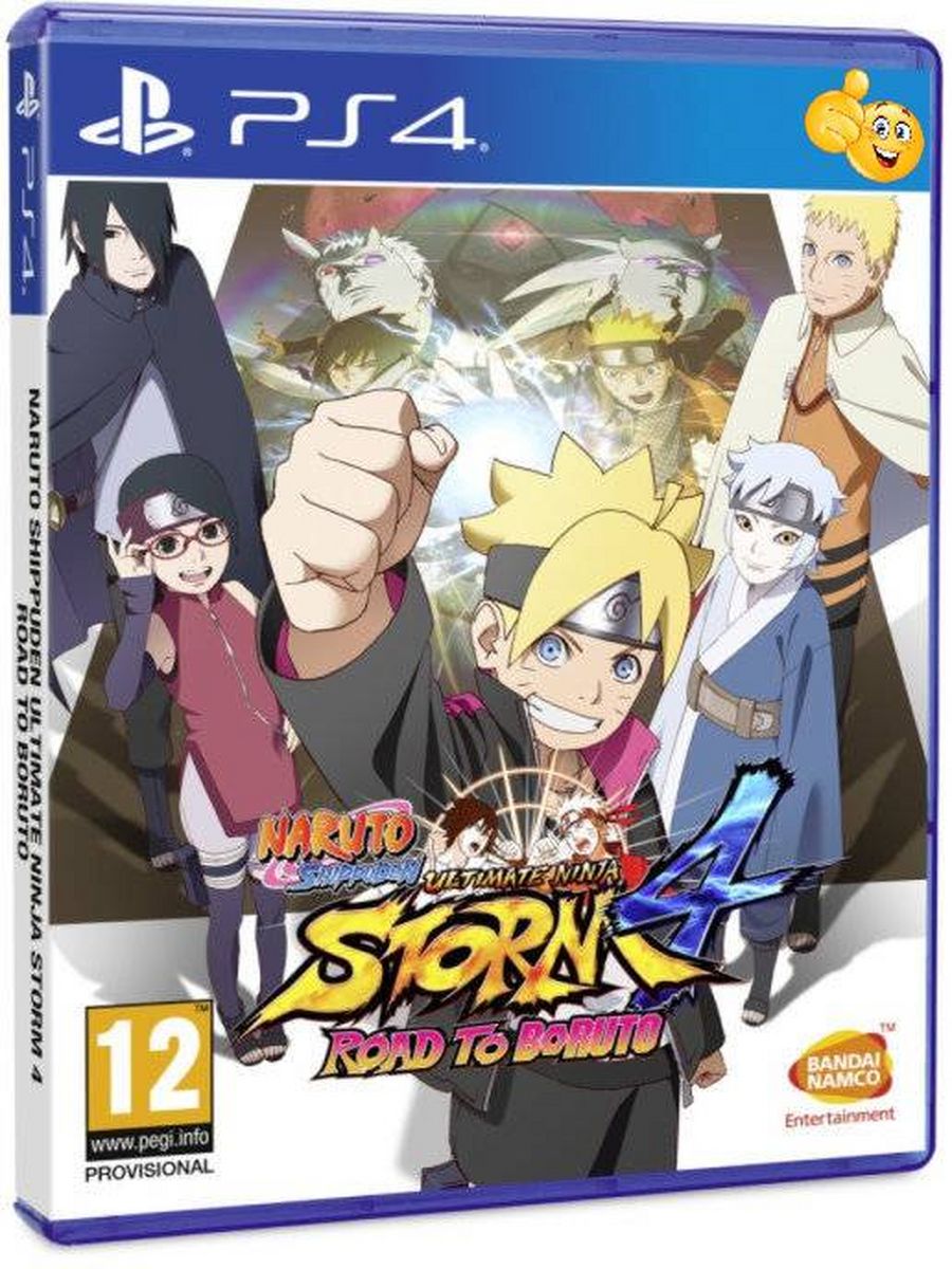 Игра Naruto Shippuden Ultimate Ninja Storm-4 Road to Boruto Игра Ps4  16833263 купить за 1 970 ₽ в интернет-магазине Wildberries