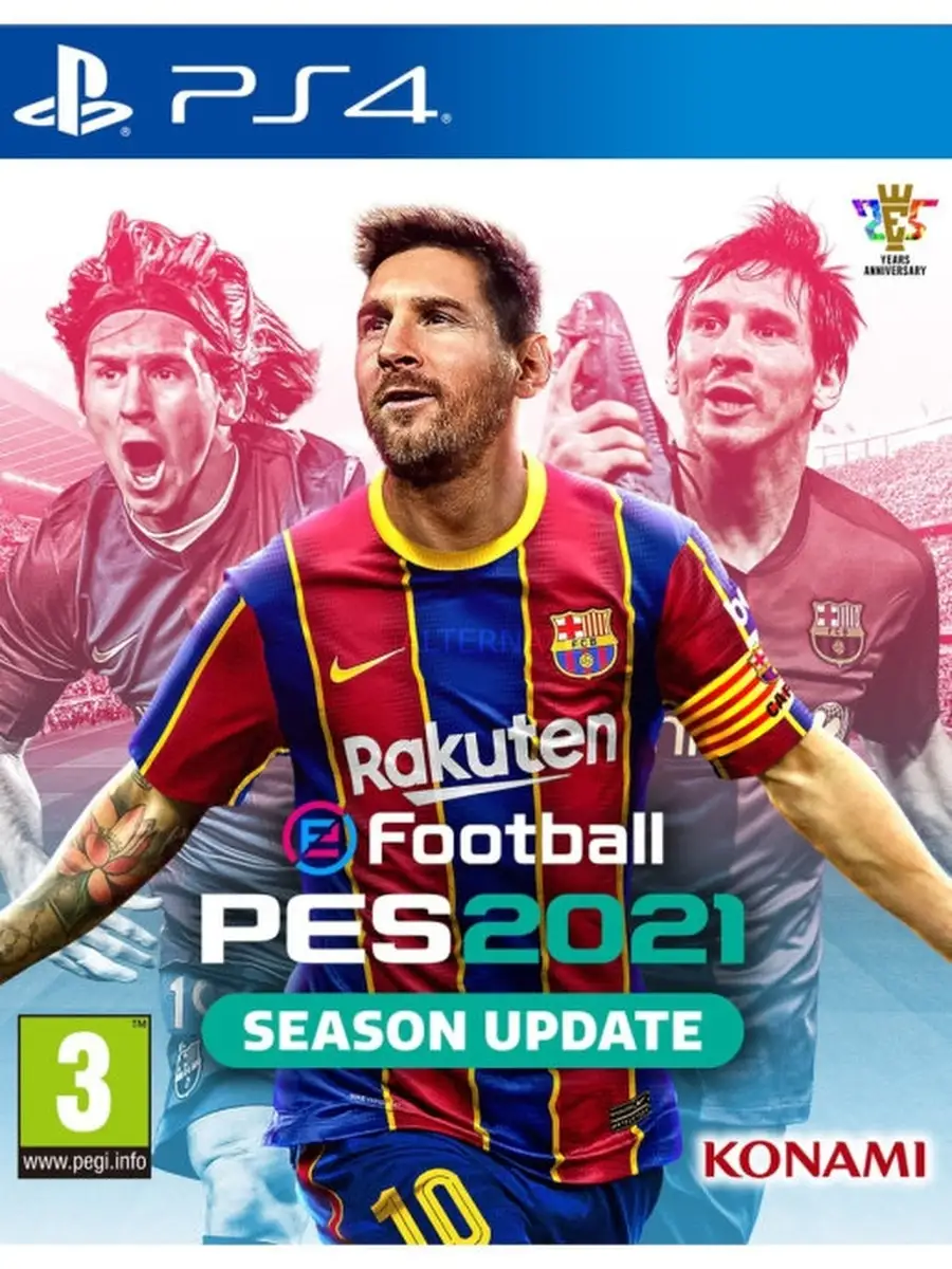 Игра eFootball PES 2021 Season Update Ps4 (русские субтитры) Konami  16833264 купить в интернет-магазине Wildberries