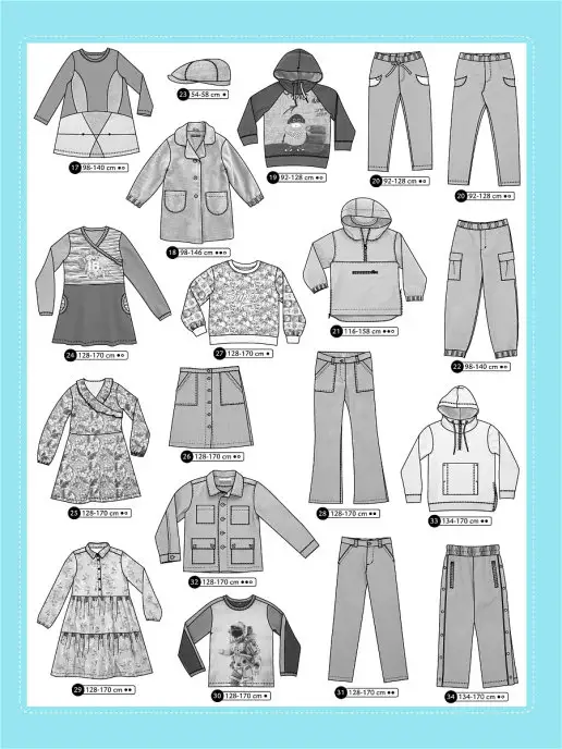 OTTOBRE design журнал kids 4 2019, вариант, фото 3