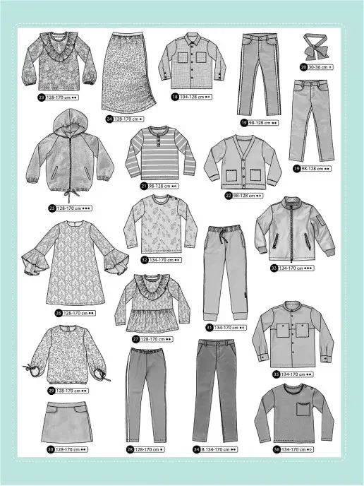 OTTOBRE design журнал kids 6 2019, вариант, фото 3