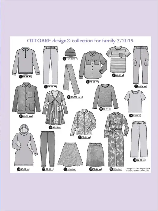 OTTOBRE design журнал family 7 2019, вариант, фото 2