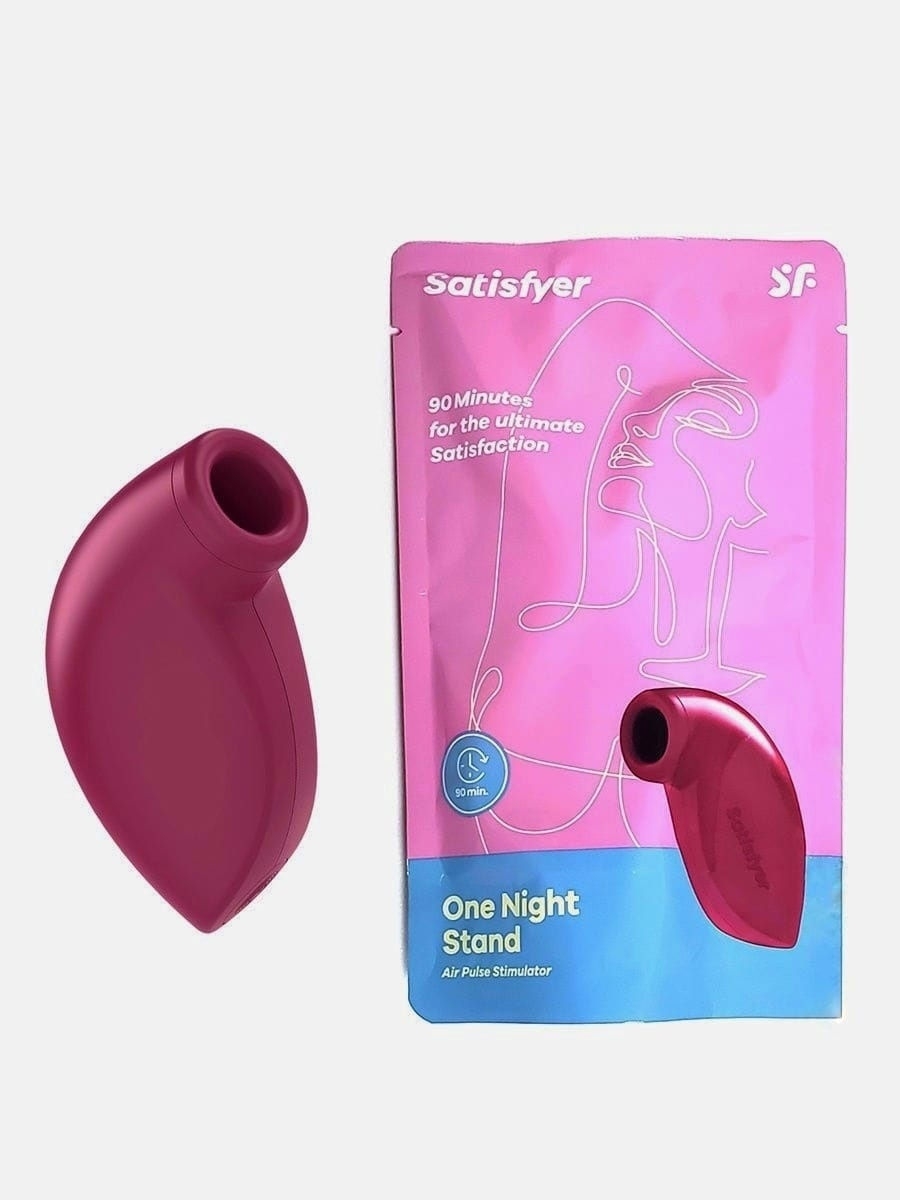 Вакуумно-волновой стимулятор клитора One Night Stand 18+ Satisfyer24  16847906 купить в интернет-магазине Wildberries