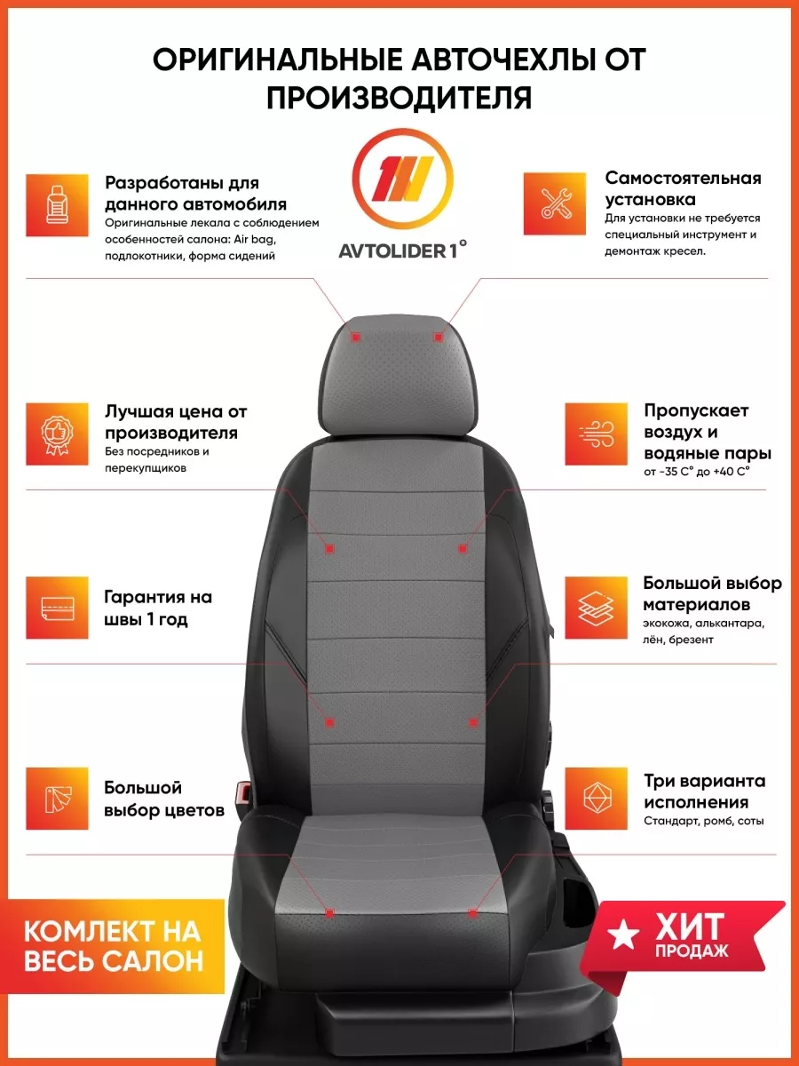 Чехлы на сиденья Ниссан Жук Nissan Juke с 2011-н.в. AVTOLIDER1 16868397  купить в интернет-магазине Wildberries